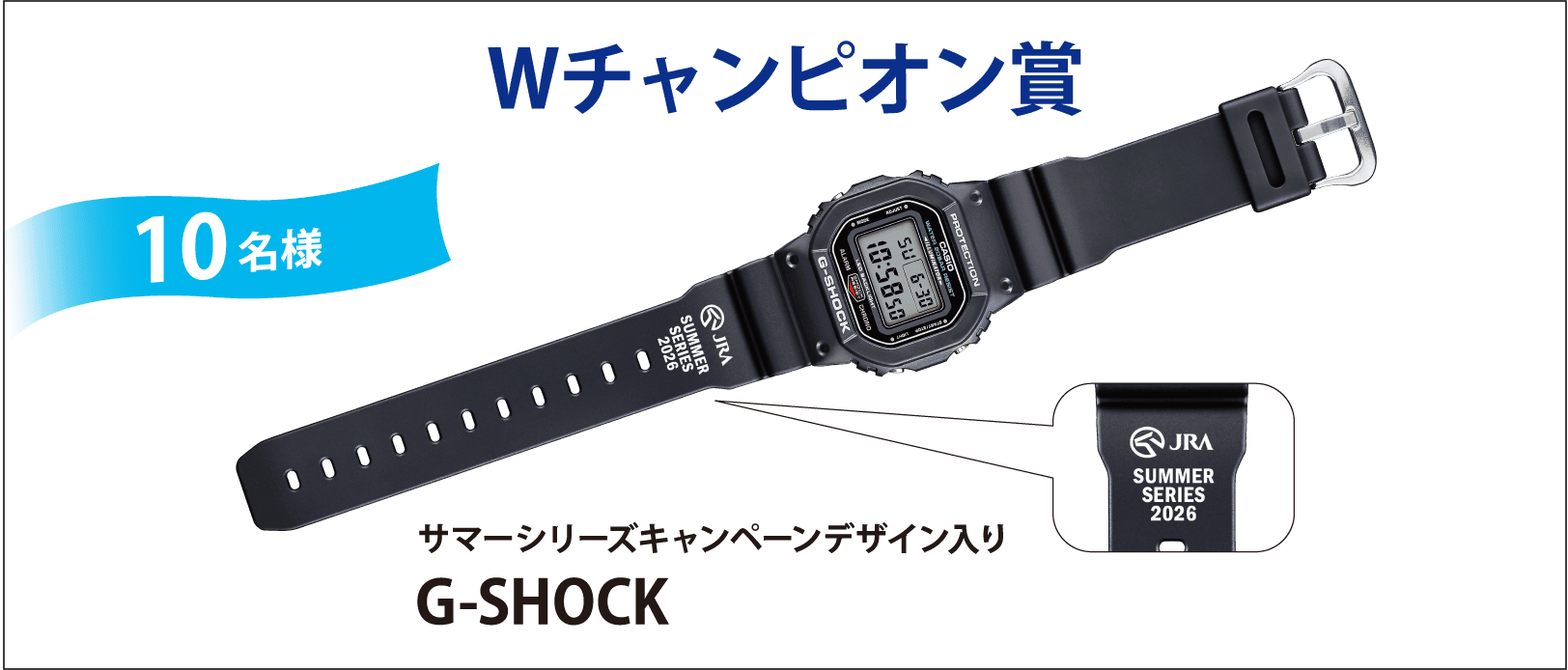 Wチャンピオン賞のイメージ